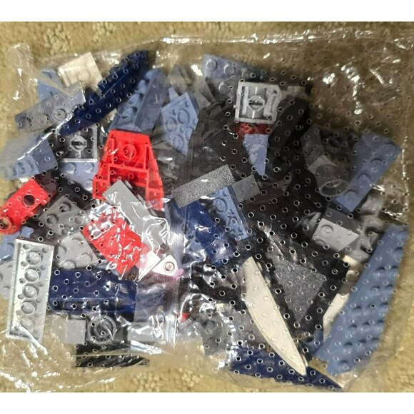 Lego and Compatible with Lego Sealed Package of Grey Red Black Parts GA160 - Picture 2 of 4